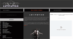 Desktop Screenshot of levitation.org